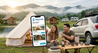 StayHub สำหรับเจ้าของที่พัก เริ่มต้นใช้งานฟรี